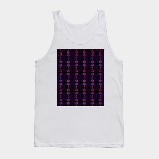 Magic mushrooms art Tank Top by jaml-12